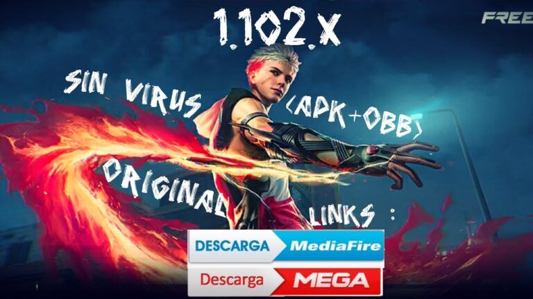 Descargar Free Fire para Android Mega
