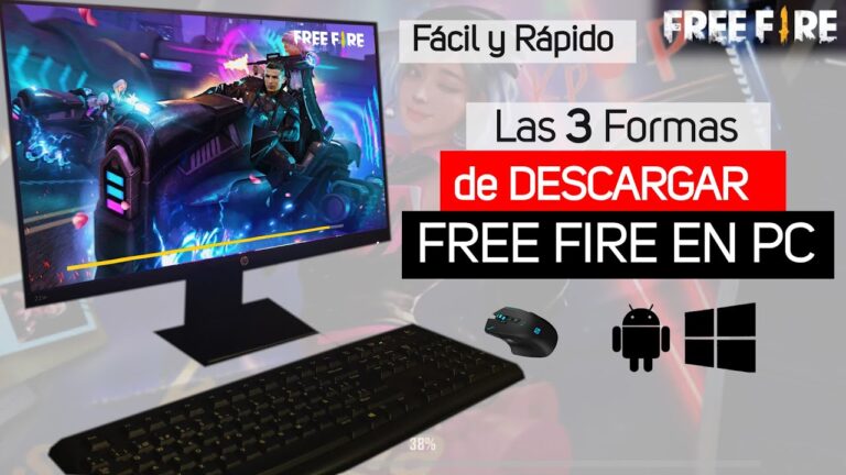 Descargar Free Fire para PC Windows 10