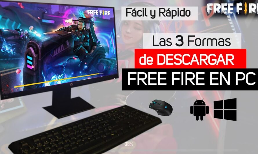 Guía paso a paso: Cómo descargar Free Fire para PC Windows 10 ¡Gratis y fácil!