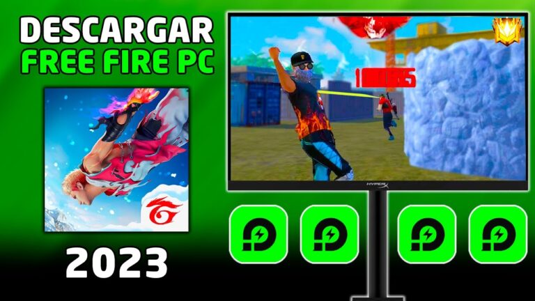 Descargar Free Fire sin virus