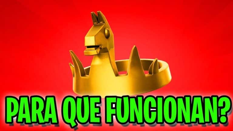 Descubre los beneficios que la corona te brinda en FortniteGana ventaja con este objeto exclusivo!