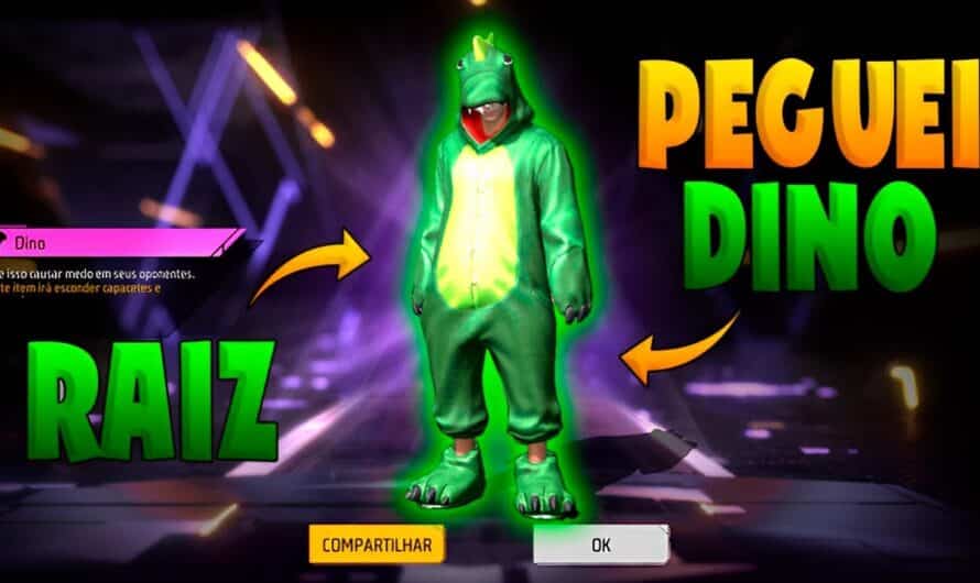 Dino Verde Free Fire: Conoce todo sobre este personaje y domina el juego