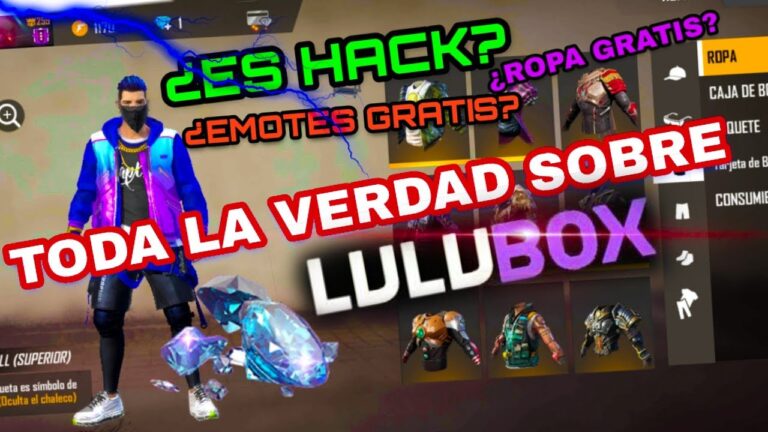 Es seguro usar Lulubox con mi cuenta de Free Fire