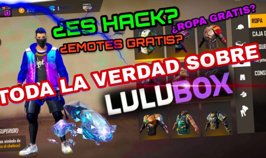 Descubre si es seguro usar Lulubox con tu cuenta de Free Fire: Todo lo que debes saber