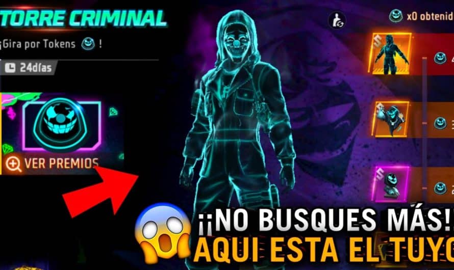 Nuevo Criminal Neon Free Fire: Obtén el atuendo más animado y exclusivo