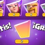 Fragmentos de evolucion Clash Royale