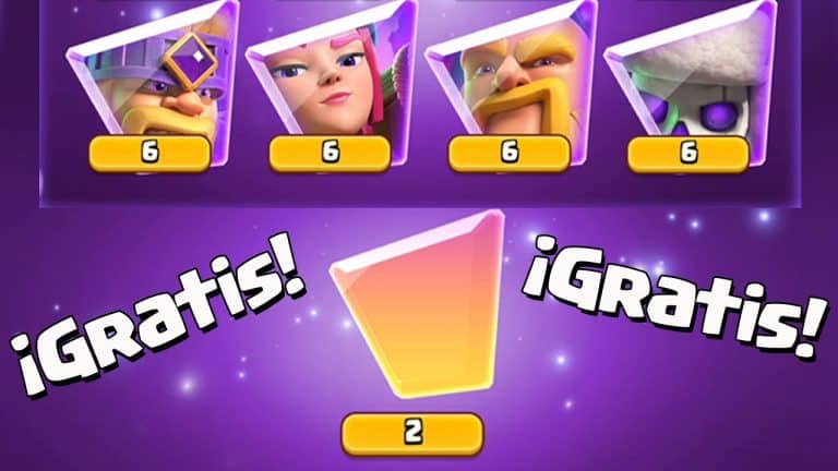 Fragmentos de evolucion Clash Royale