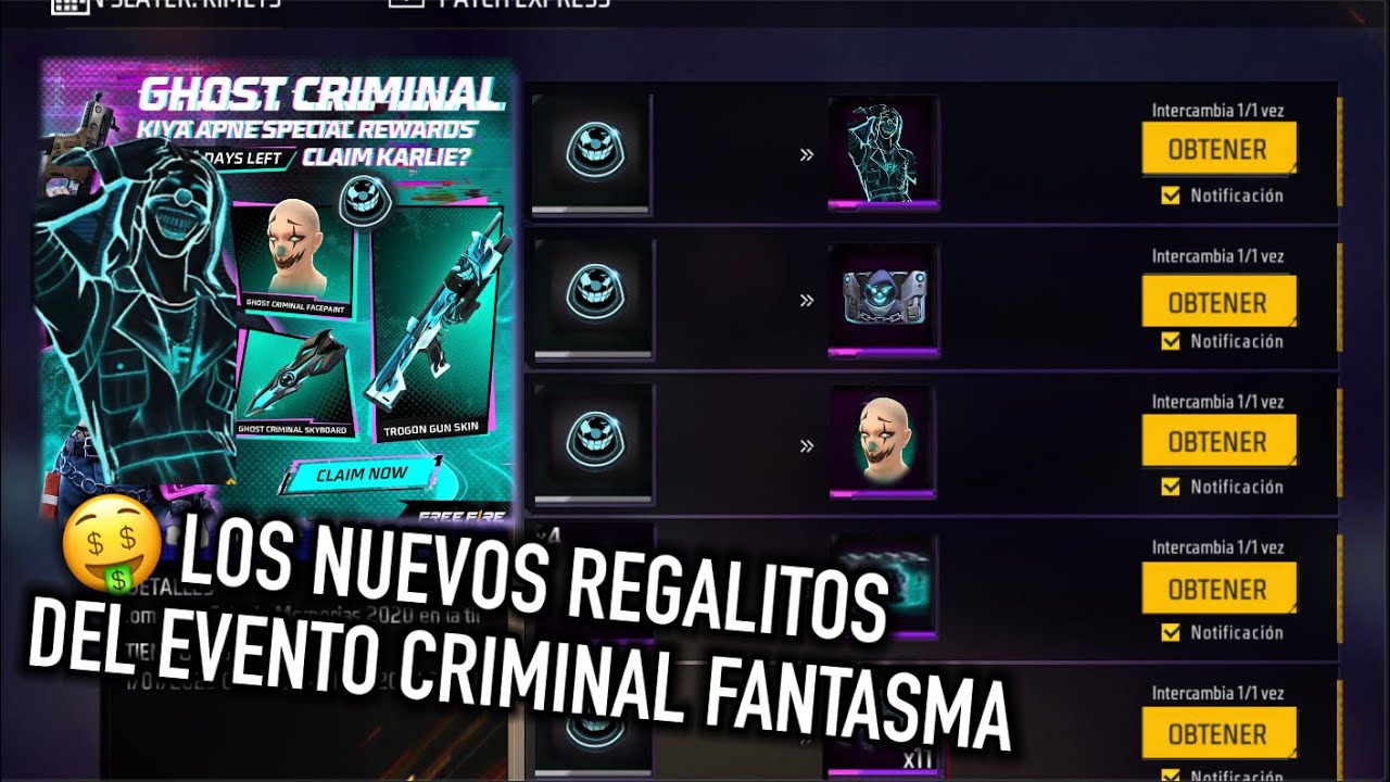 Free Fire Criminal