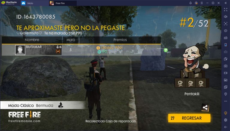 Free Fire Update Combat Tactics ES 9