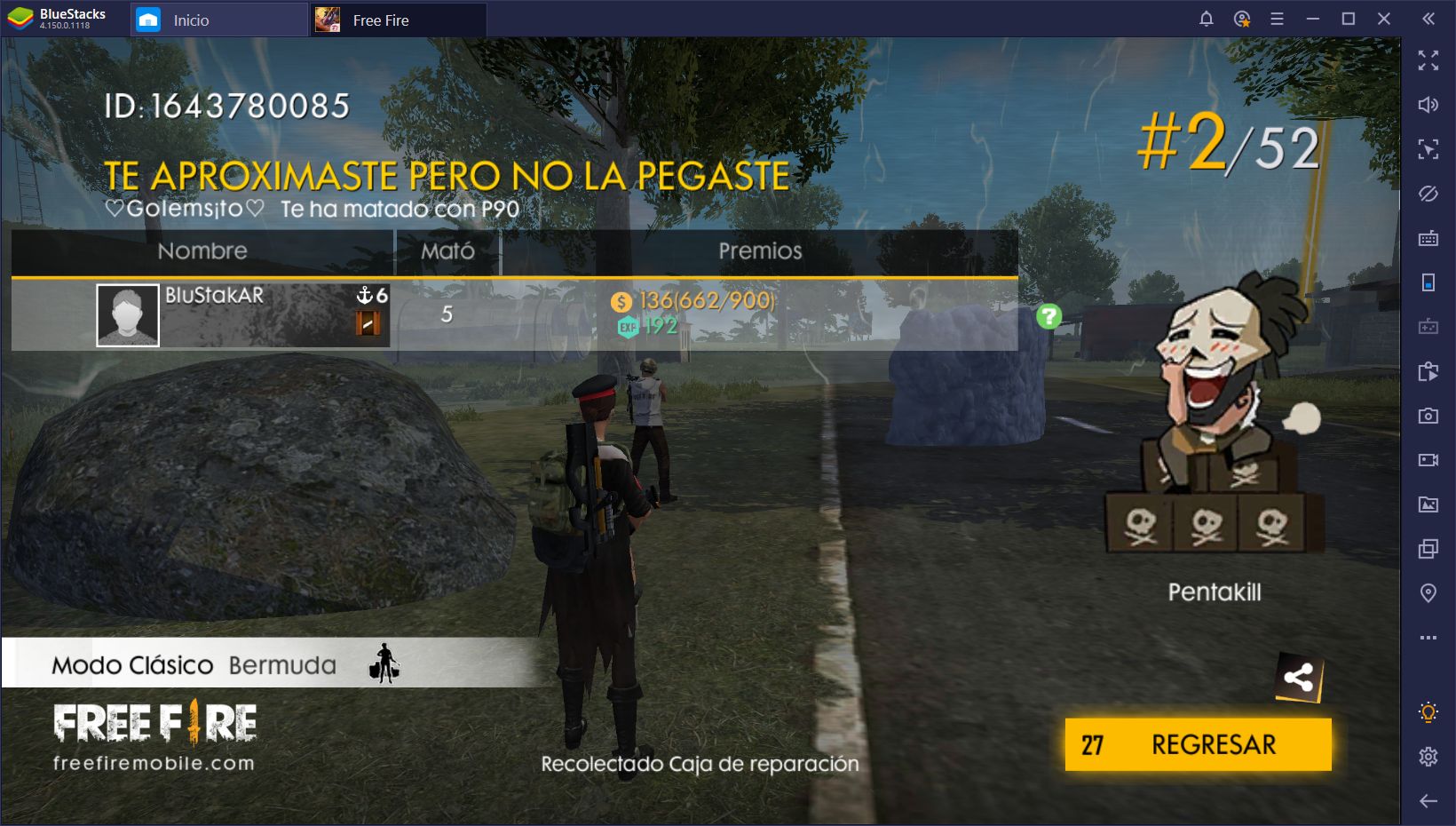 Free Fire Update Combat Tactics ES 9