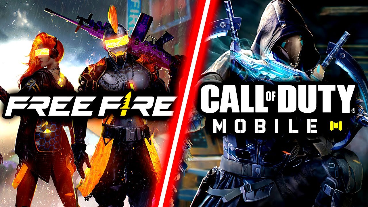 Free Fire es mejor que Call of Duty