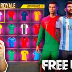 Descubre cómo combinar Free Fire y fútbol en un emocionante crossover