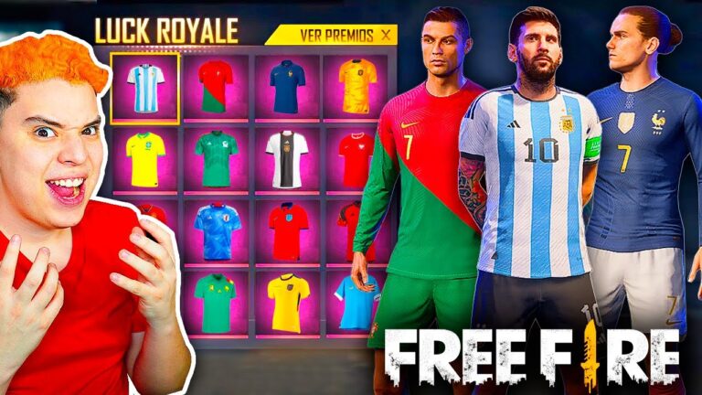 Free Fire futbol