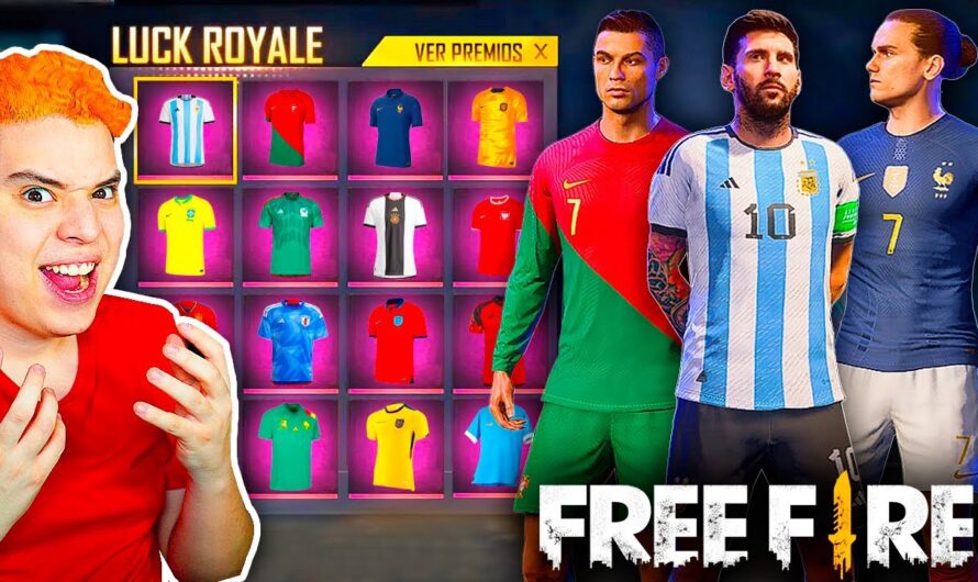 Descubre cómo combinar Free Fire y fútbol en un emocionante crossover