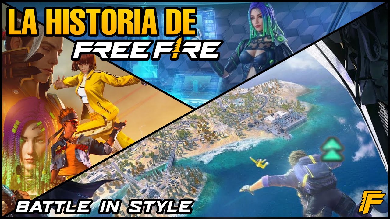 Free Fire historia real