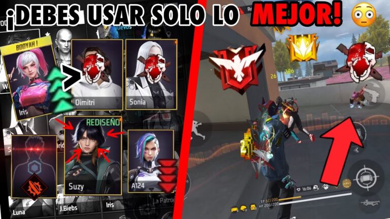 Free Fire personajes 2