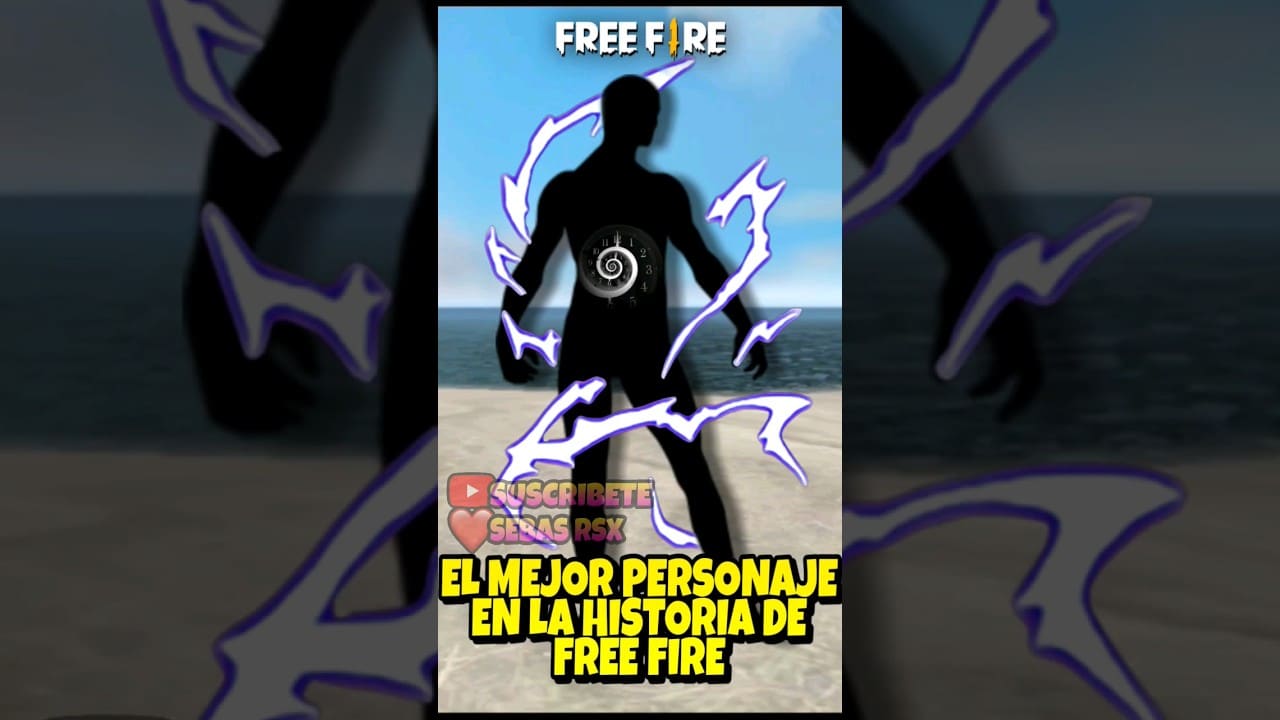 Free Fire personajes hombres