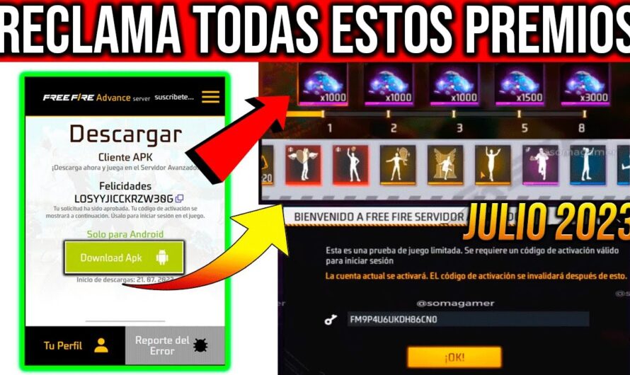 Descubre cómo registrarte en el servidor avanzado de Free Fire de forma sencilla y gratuita