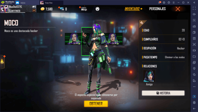 Free Fire Moco Guide ES 2