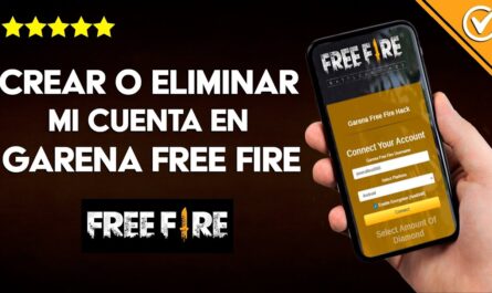Garena Free Fire eliminar cuenta