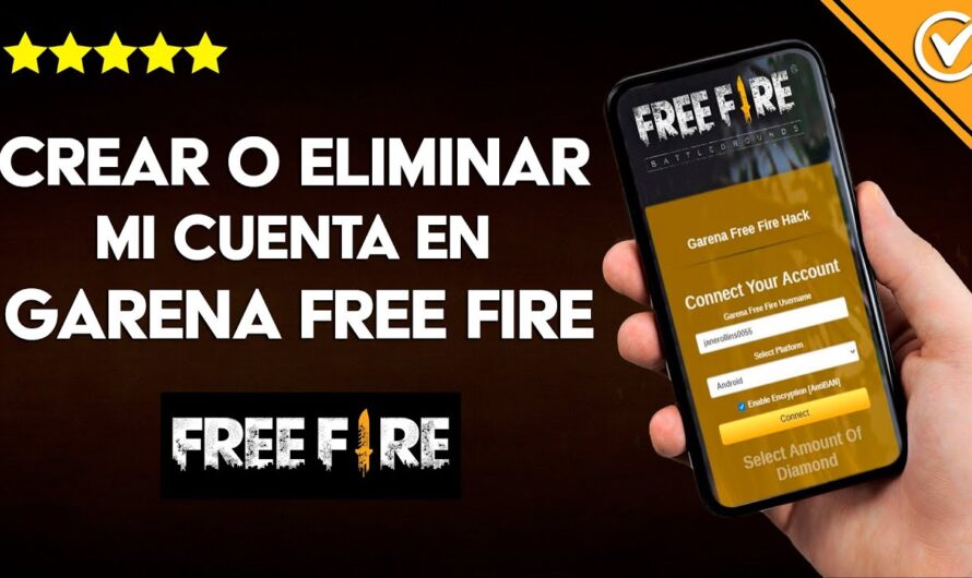 ¿Cómo eliminar tu cuenta de Garena Free Fire de forma sencilla y segura?