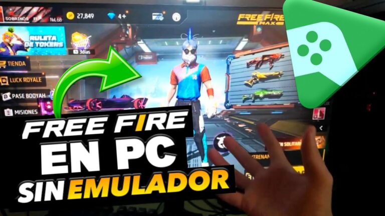 Juegos Free Fire para jugar sin descargar
