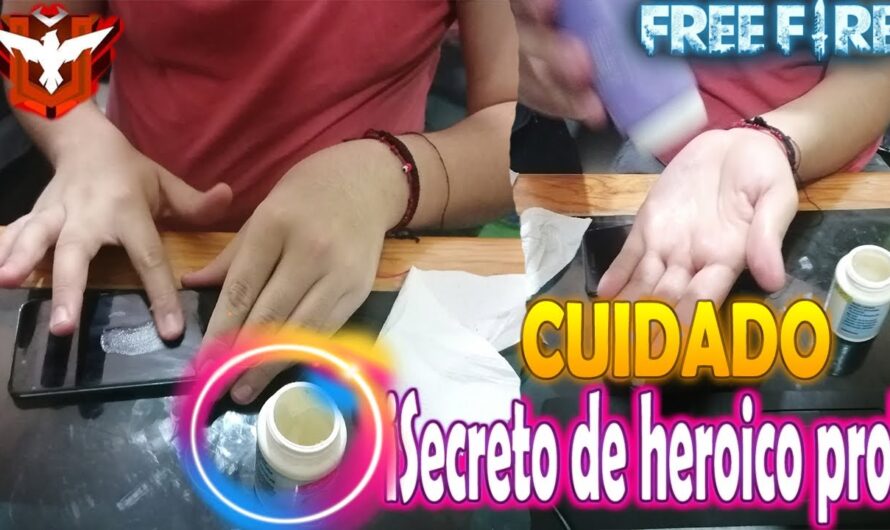 Consejos infalibles para controlar el sudor en las manos al jugar Free Fire