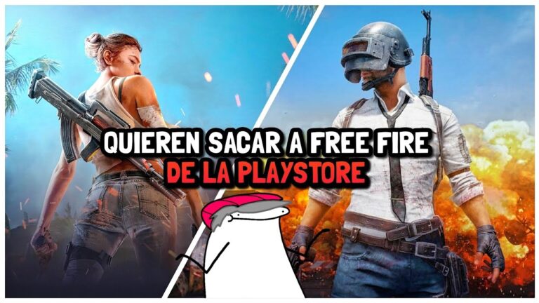 PUBG Mobile demanda a Free Fire