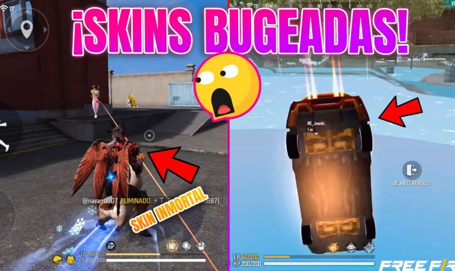 Descubre las razones detrás de los problemas de las skins en Free Fire: ¿Por qué se bugean y cómo solucionarlo?