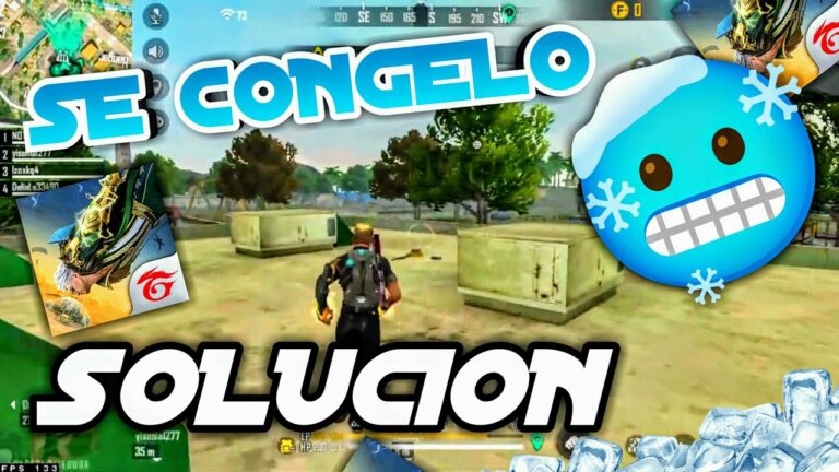 Por que se congela la pantalla en Free Fire