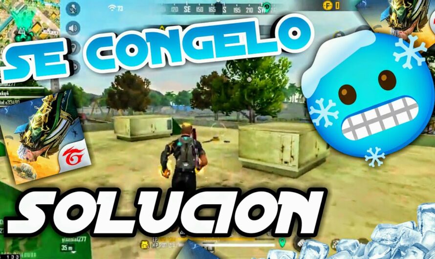 Descubre las Razones por las que la Pantalla se Congela en Free Fire: Soluciones y Consejos