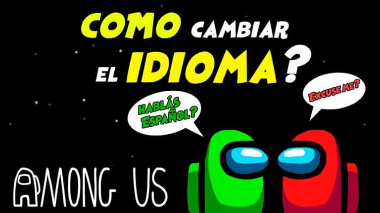 Que idioma tiene un Among Us