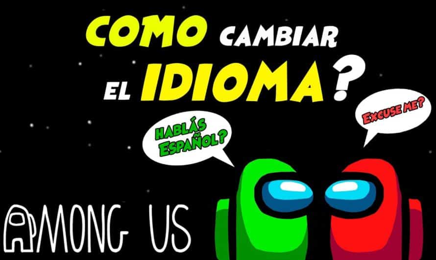 Descubre qué idioma tiene Among Us y cómo cambiarlo en este tutorial paso a paso