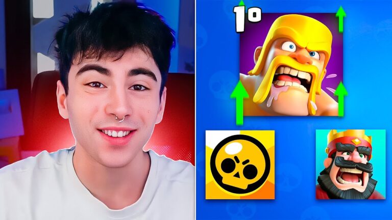 Que juego es mas jugado Clash of Clans o Clash Royale