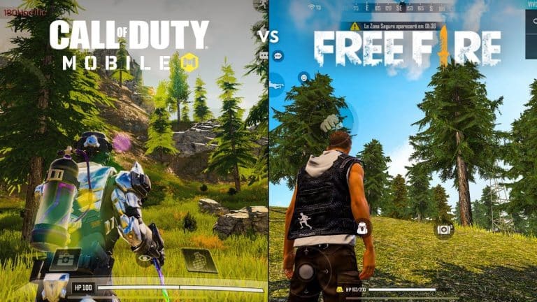 Que juego es mas pesado Call of Duty o Free Fire