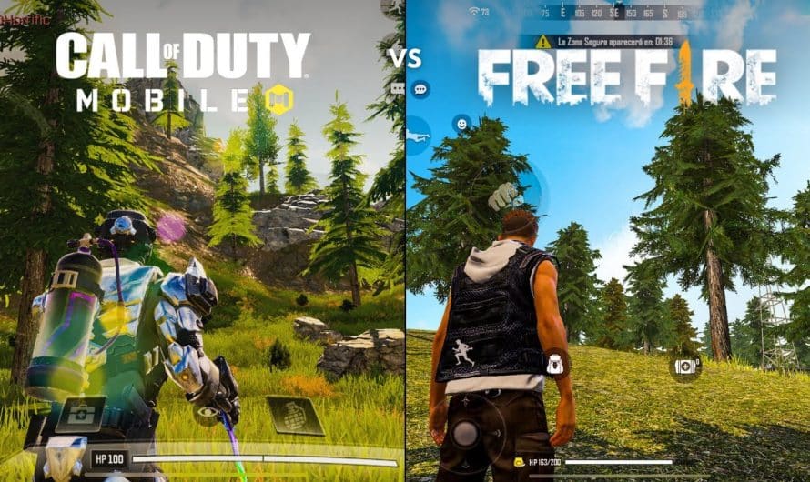 Comparativa de Pesos: Call of Duty vs. Free Fire | Descubre Cuál Juego Requiere Más Espacio