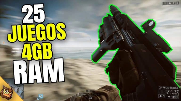 Que juegos se pueden jugar con 6 GB de RAM