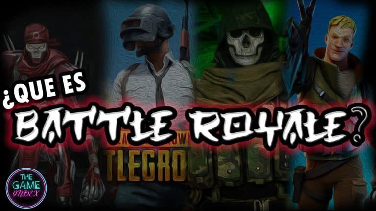 Que significa la palabra Battle Royale