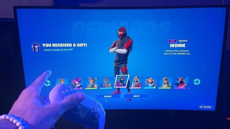 Que te dan los codigos de Fortnite