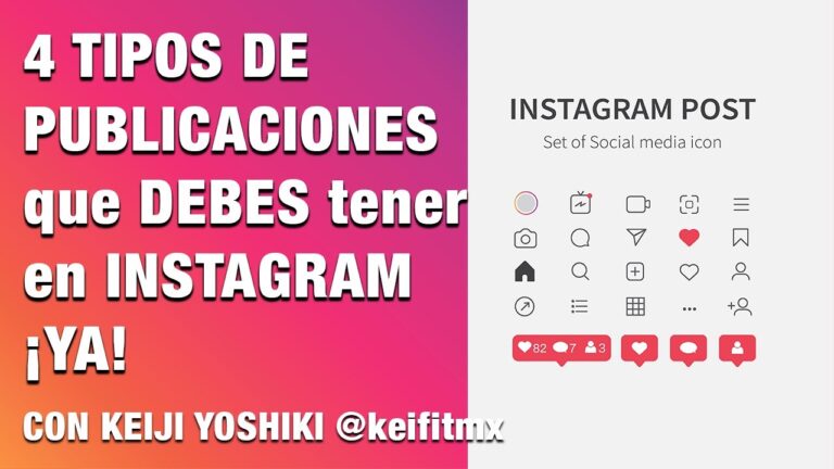 Que tipo de informacion hay en Instagram