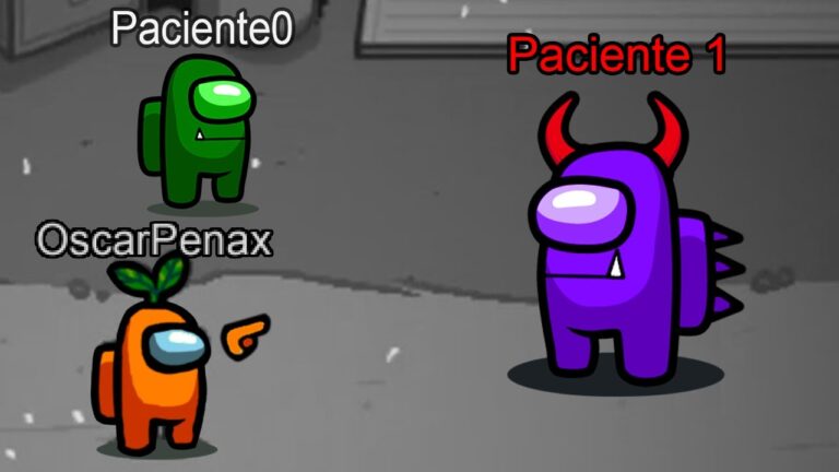 Quien es el paciente 1 en Among Us