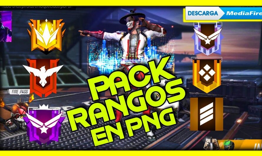 Descarga los Mejores Rangos de Free Fire en Formato PNG ¡Gratis!