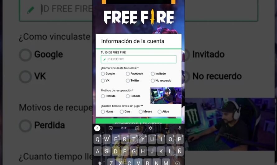 Guía completa para recuperar tu cuenta baneada en Free Fire APK: ¡Sigue estos pasos infalibles!