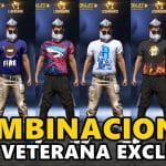 Ropa Veterana Elite Free Fire