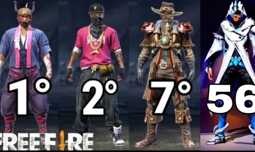 Comparativa de Sakura en Free Fire: ¿Cómo se compara con otros personajes del juego?