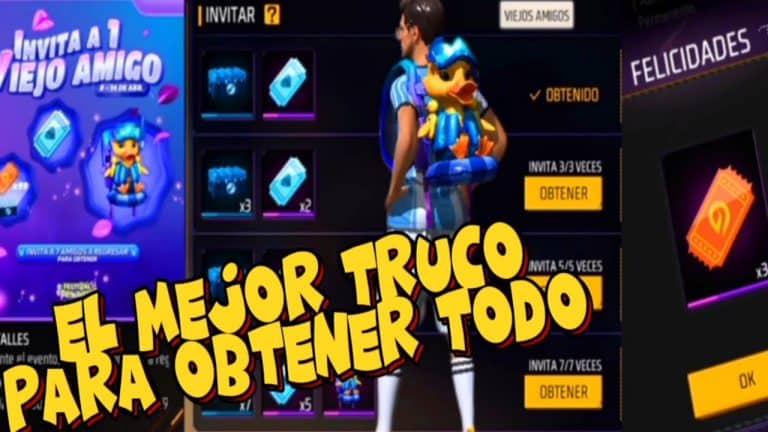 consejos infalibles para ganar los premios de invitar en free fire aprende como obtenerlos