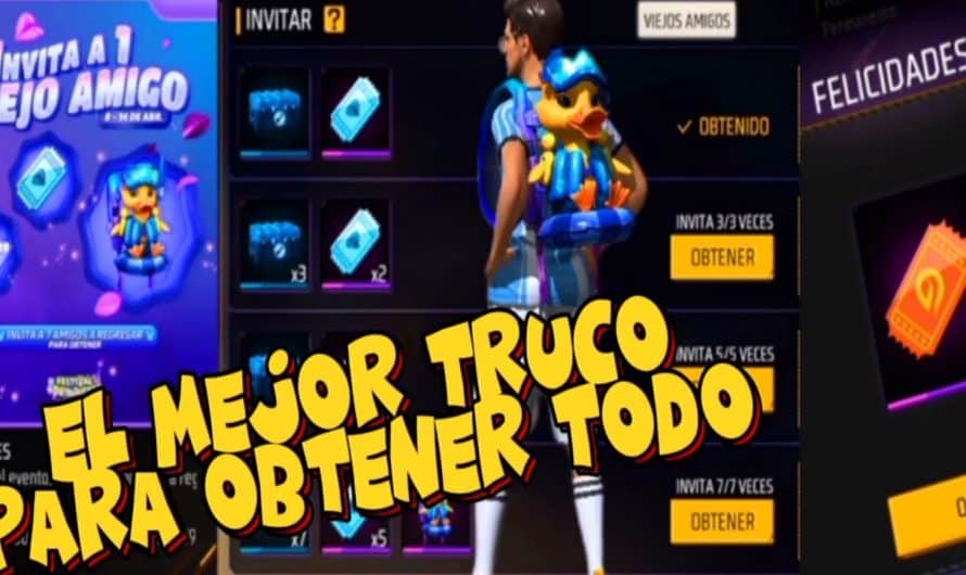 Consejos infalibles para ganar los premios de invitar en Free Fire: ¡Aprende cómo obtenerlos!