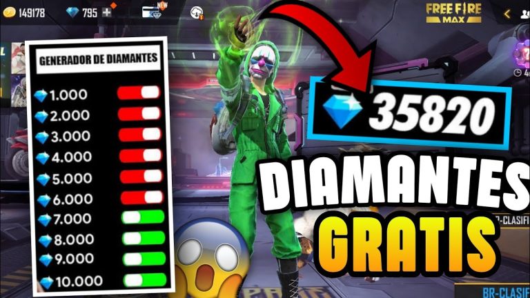 consigue diamantes gratis en free fire con nuestro generador 100 real sin trucos