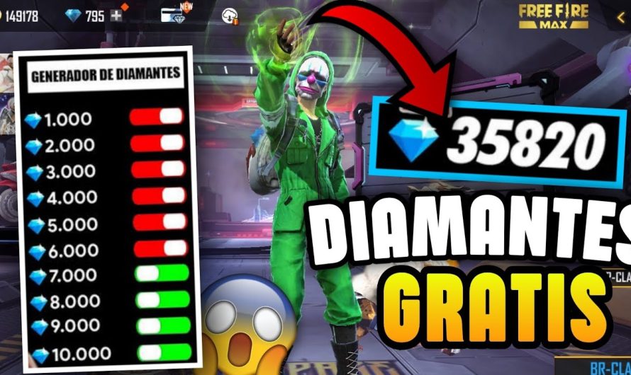 Consigue diamantes gratis en Free Fire con nuestro generador 100% real ¡Sin trucos!