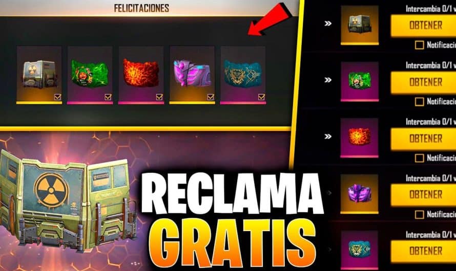 Consigue las mejore recompensas en Free Fire Max: ¡Descubre cómo obtenerlas aquí!